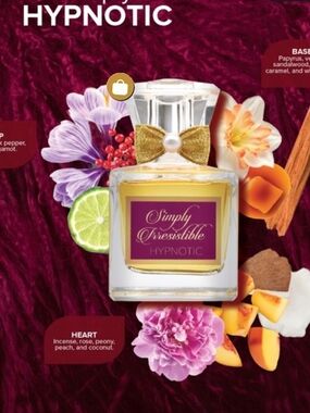 Simply Irresistible Hypnotic Women's Fragrance - Gold Bow, Purple Label
